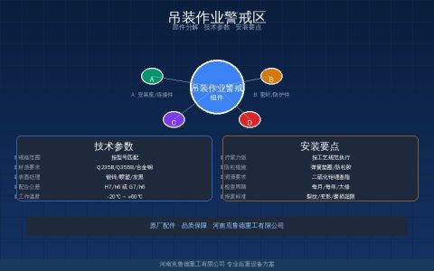 起重机吊装作业警戒区怎么设？坠落半径计算与现场人员管控要点