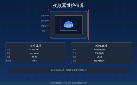 起重机变频器维护保养指南：散热器除尘与母线电容检查更换标准