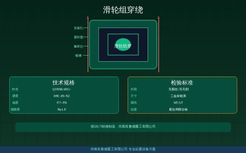 起重机滑轮组穿绕方式与安装要点：倍率匹配、滑轮直径与绳槽磨损判定